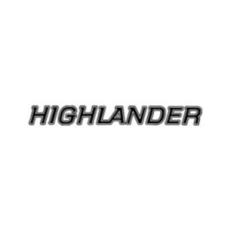 Buy Toyota Highlander Vinyl Decal Sticker Online