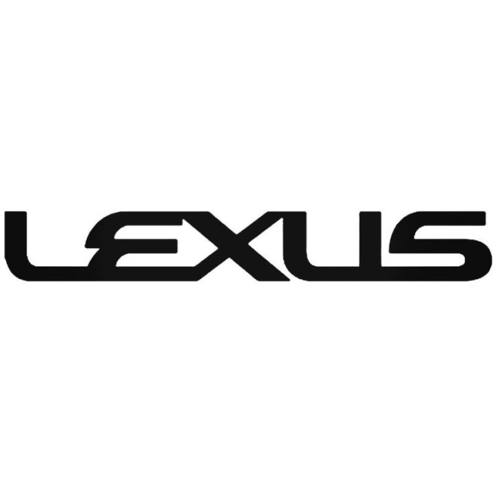 Buy Toyota Lexus 2 Vinyl Decal Sticker Online