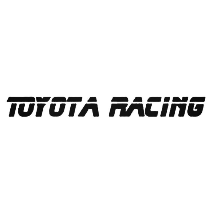 Buy Toyota Racing Windshield 3 Decal Sticker Online