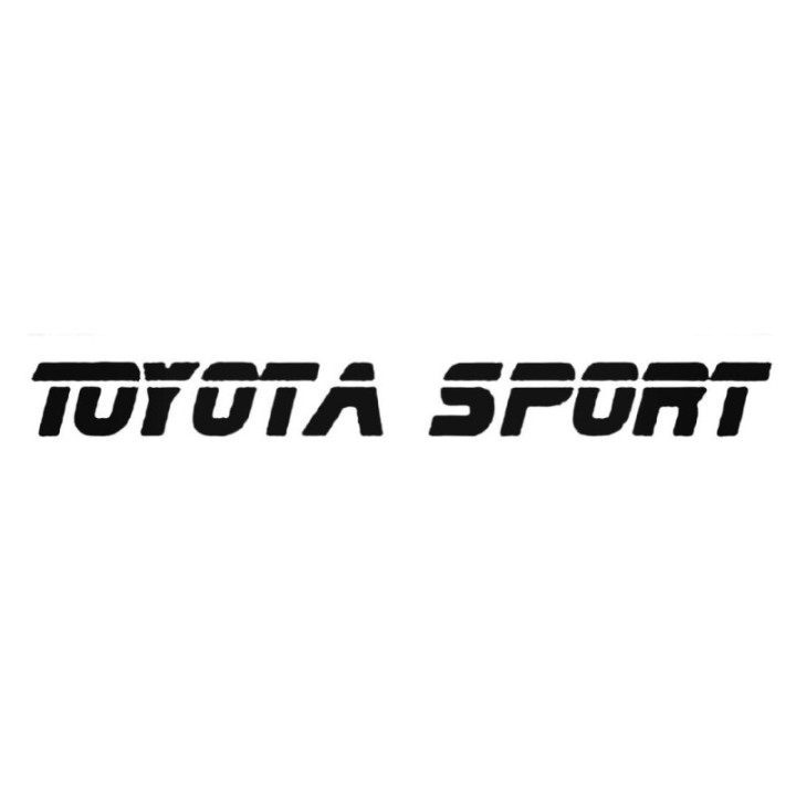 Buy Toyota Sport Windshield Decal Sticker Online