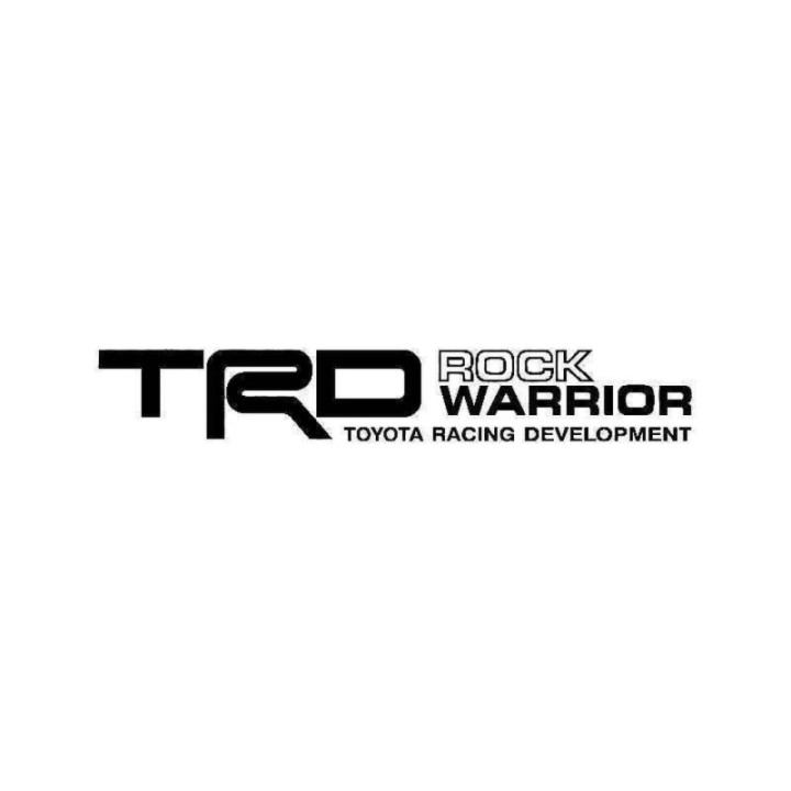 Buy Toyota Trd Rock Warrior Vinyl Decal Sticker Online