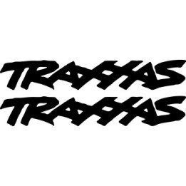 Traxxas Stickers – Slash Maxx RC Car Decals (2-Pack)