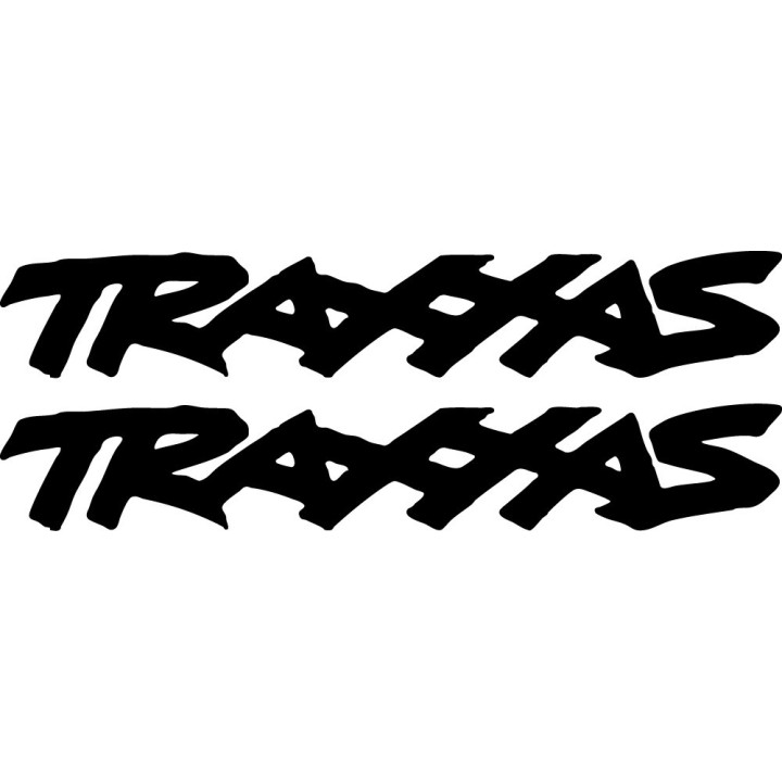 Traxxas Stickers – Slash Maxx RC Car Decals (2-Pack)