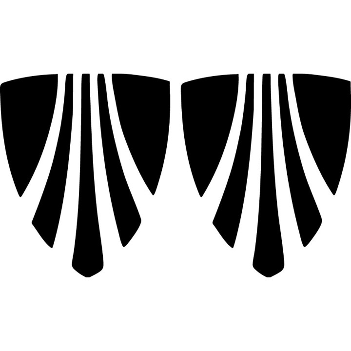 Trek Stickers – Madone Domane Émonda Road Bike Cycling Decals (2-Pack)