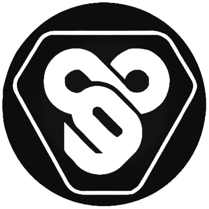 S&S Cycle Stickers – V-Twin Chopper Bobber Decals (2-Pack)