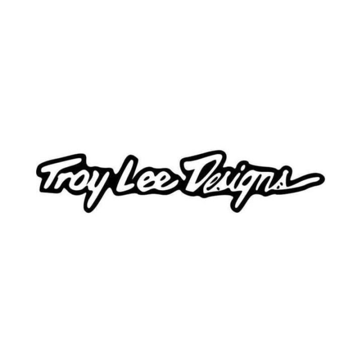 Buy Troy Lee Designs Text Bold Logo Vinyl Decal Sticker Online