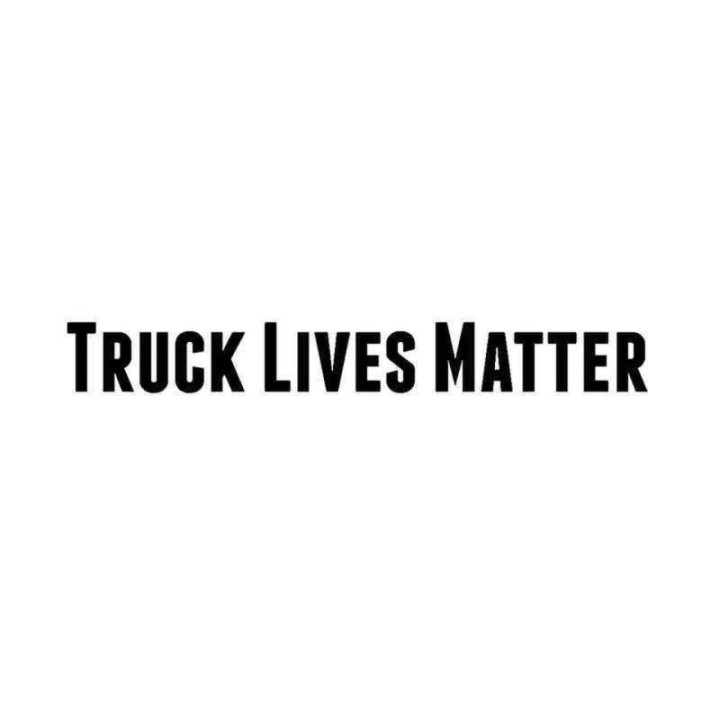 Buy Truck Lives Matter Vinyl Decal Sticker Online