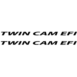 Twin Cam EFI Stickers – Fuel Injected Engine Performance Decals (2-Pack)