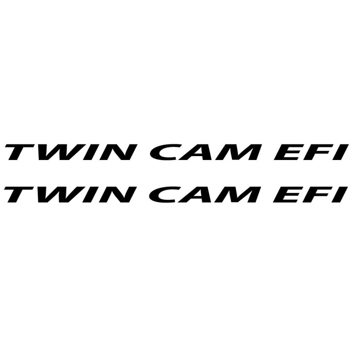 Twin Cam EFI Stickers – Fuel Injected Engine Performance Decals (2-Pack)