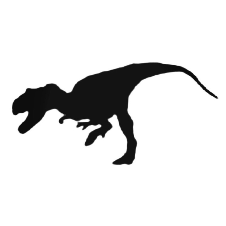 Buy Tyrannosaurus Rex Dinosaur Attacking Decal Sticker Online
