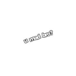 U Mad Bro? Stickers – Meme Sarcastic Decals (2-Pack)