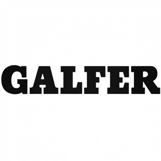 Galfer Sticker