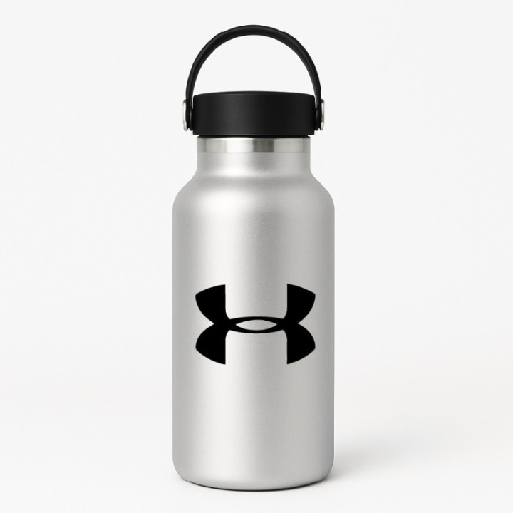 Under Armour Stickers – UA Gym Sport Decals (2-Pack)