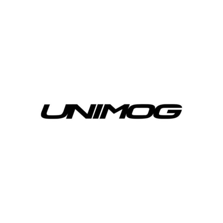 Buy Unimog Texte Vinyl Decal Sticker Online