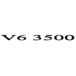 Buy V6 3500 Decal Sticker Online