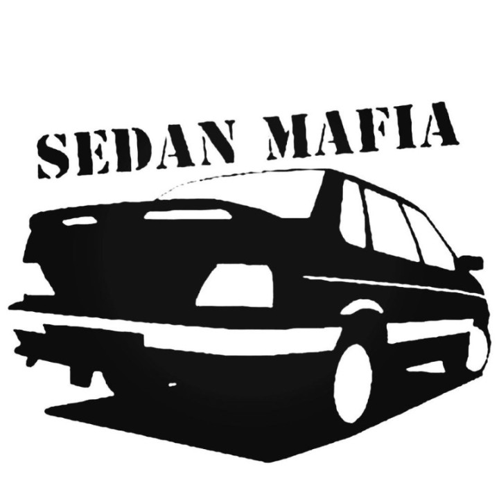 Buy Vaz 2115 Lada Samara Sedan Mafia Decal Sticker Online