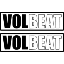 Volbeat Stickers – Rock Metal Band Decals (2-Pack)