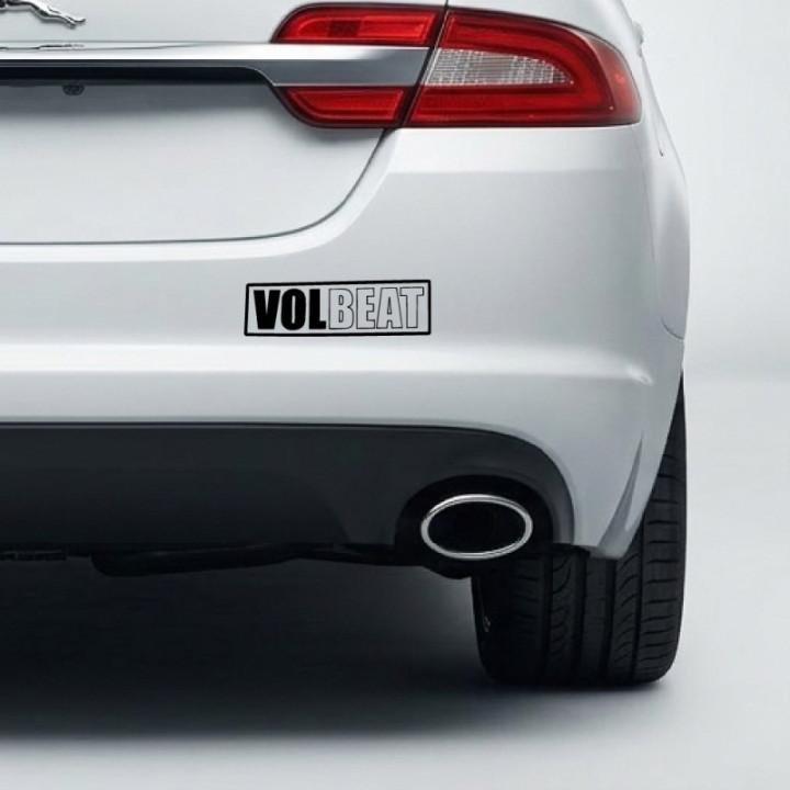 Volbeat Stickers – Rock Metal Band Decals (2-Pack)