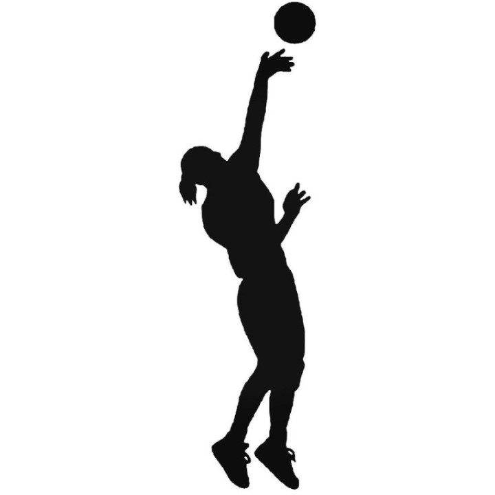 Buy Volleyball 1 Vinyl Decal Sticker Online