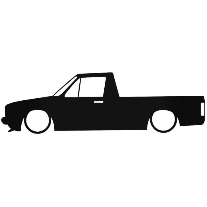 Buy Vw Caddy 1 Low Decal Sticker Online