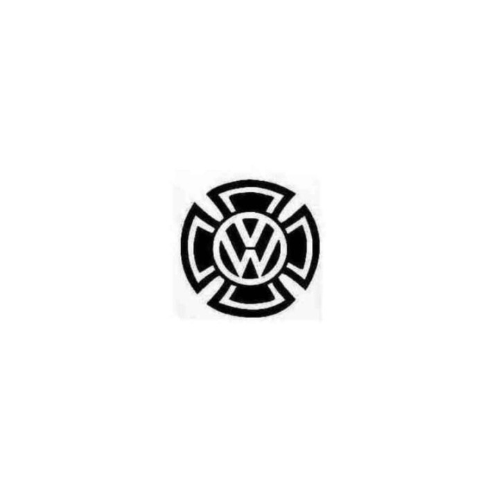 Buy Vw Maltese Cross Decal Sticker Online