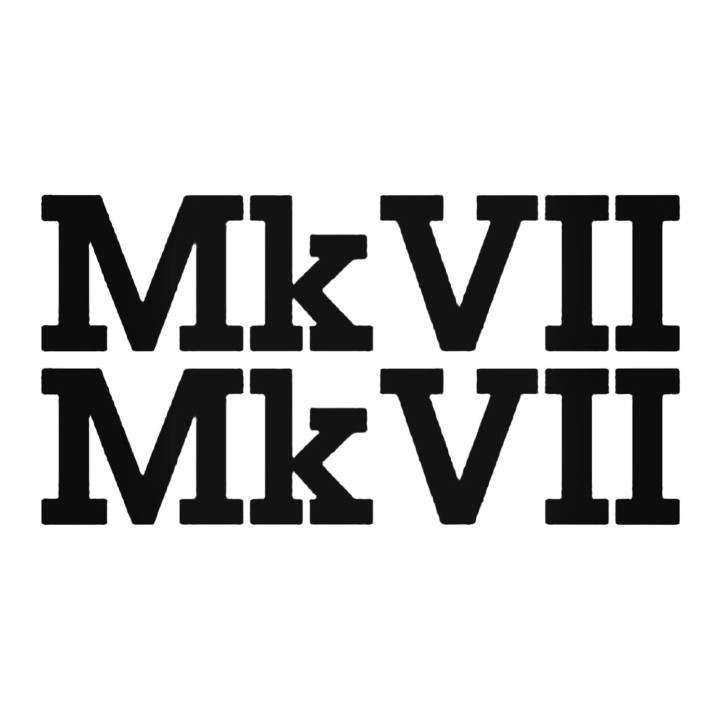 Buy Vw Mkvii Decal Sticker Online
