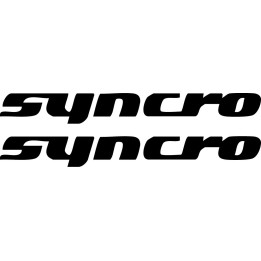 VW Syncro Stickers – T3 Transporter Vanagon 4WD Decals (2-Pack)