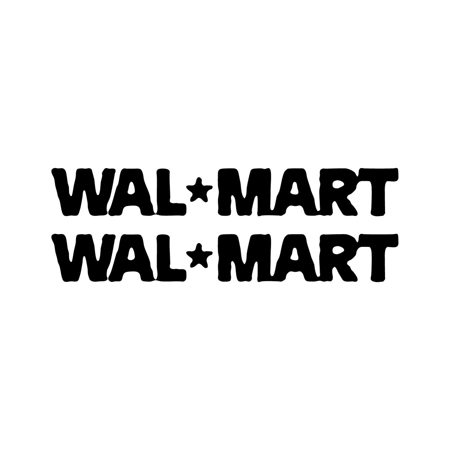 Buy Walmart Decal Sticker Online