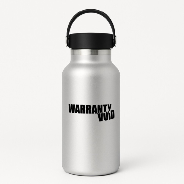 Buy Warranty Void Vinyl Decal Sticker Online