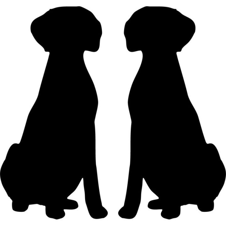 Buy Weimaraner Dog 2 Vinyl Decal Sticker Online