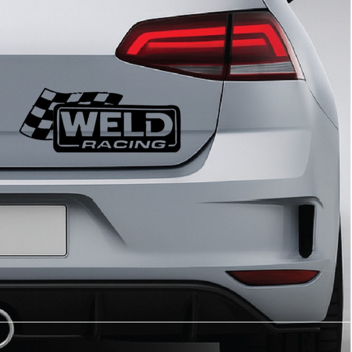 Buy Weld Racing Decal Sticker Online