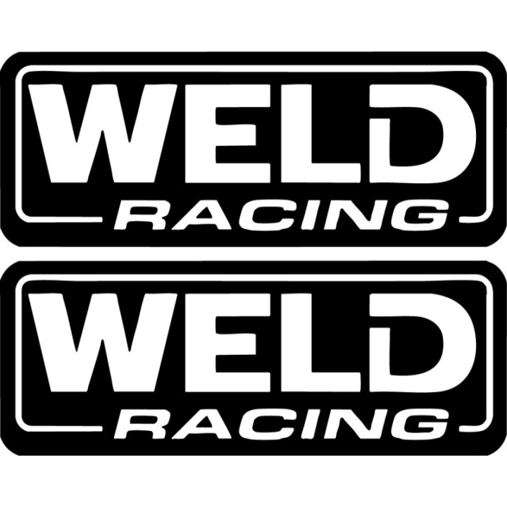 Buy Weld Racing Vinyl Decal Sticker Online