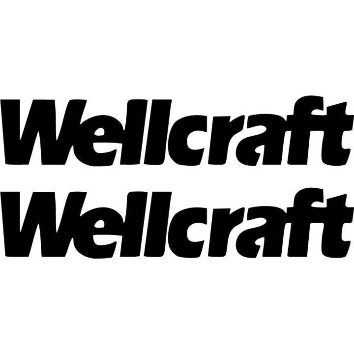 Buy Wellcraft Style Boat Kit Vinyl Decal Sticker Online