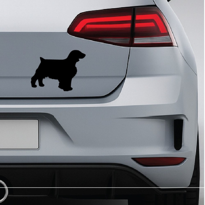 Buy Welsh Springer Spaniel Dog Vinyl Decal Sticker Online