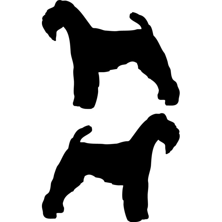 Buy Welsh Terrier Dog Vinyl Decal Sticker Online