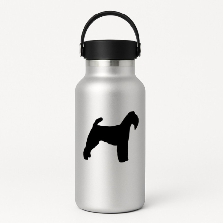 Buy Welsh Terrier Dog Vinyl Decal Sticker Online