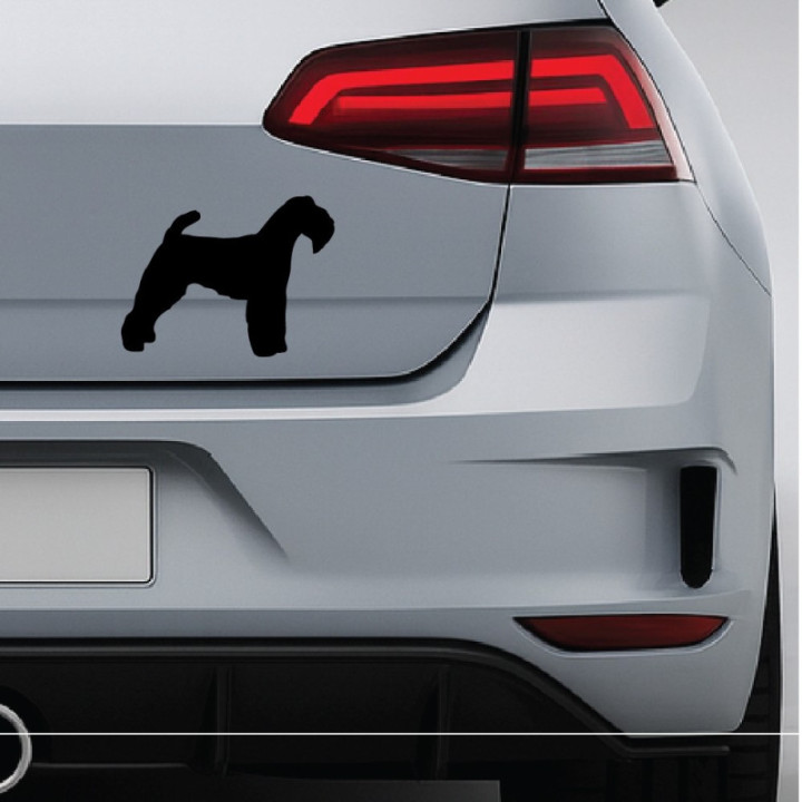 Buy Welsh Terrier Dog Vinyl Decal Sticker Online