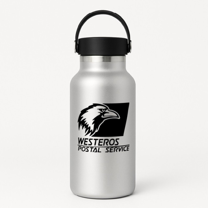 Westeros Postal Service Stickers – GoT Raven Decals (2-Pack)