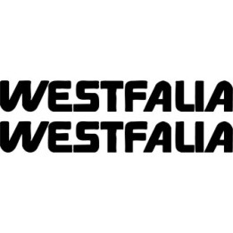 Buy Westfalia Vw Vinyl Decal Sticker Online