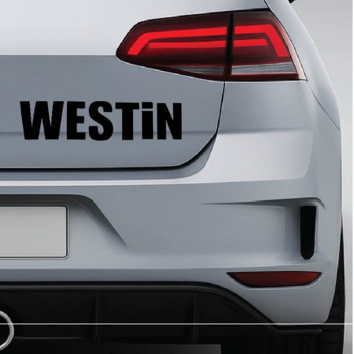 Buy Westin Automotive Decal Sticker Online