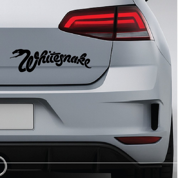 Whitesnake Stickers – Here I Go Again Rock Decals (2-Pack)