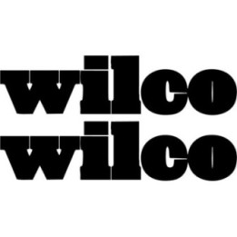 Wilco Stickers – Yankee Hotel Foxtrot Music Decals (2-Pack)