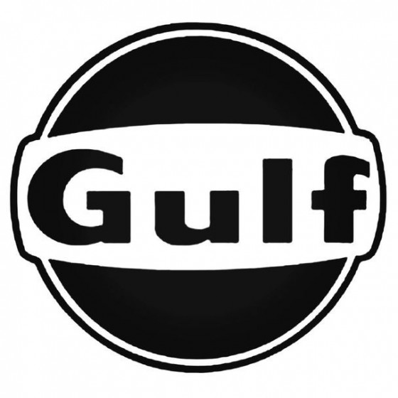 Gulf Sticker