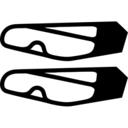Buy Willowprings Balcony Autocross Vinyl Decal Sticker Online