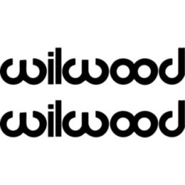 Wilwood Brakes Stickers – Race Car Big Brake Performance Decals (2-Pack)