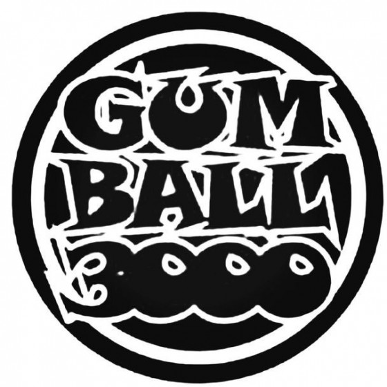 Gumball 4 Decal Sticker