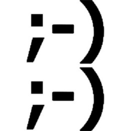 Buy Wink Text Style Emoticon Decal Online