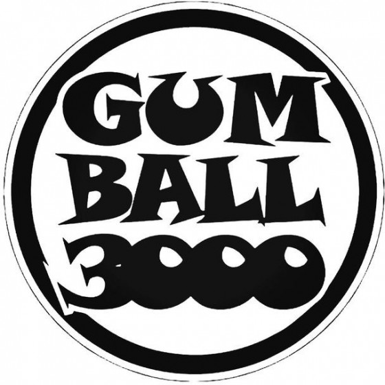 Gumball 5 Decal Sticker