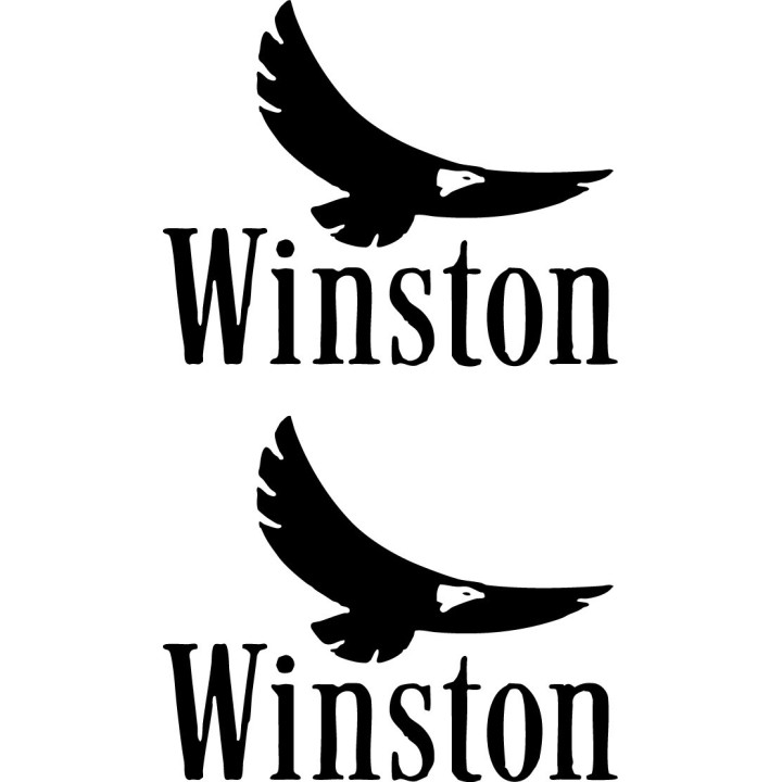 Buy Winston Vinyl Decal Online