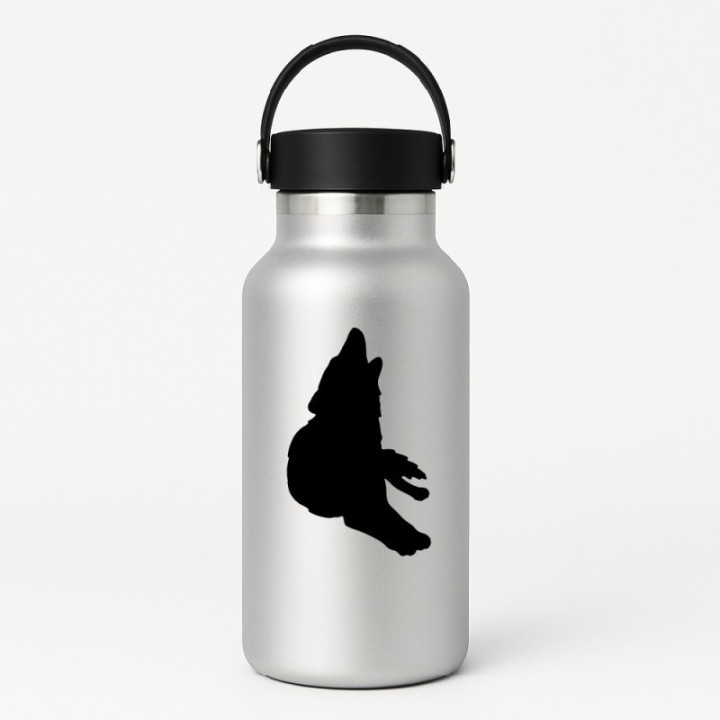 Buy Wolf 5 Decal Sticker 1 Online